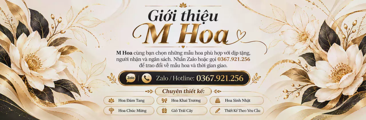 Ảnh bìa Shop hoa tươi Xã Định Hoá Ninh Bình - Chọn hoa gửi đúng tâm tình